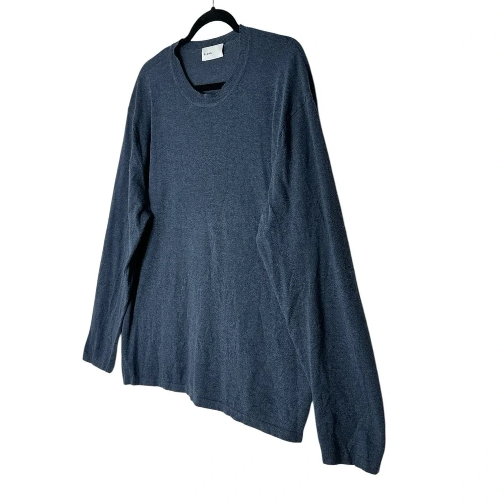 BLDWN TShirt Mens XXL Plus Long‎ Sleeve Stretch Designer Comfy